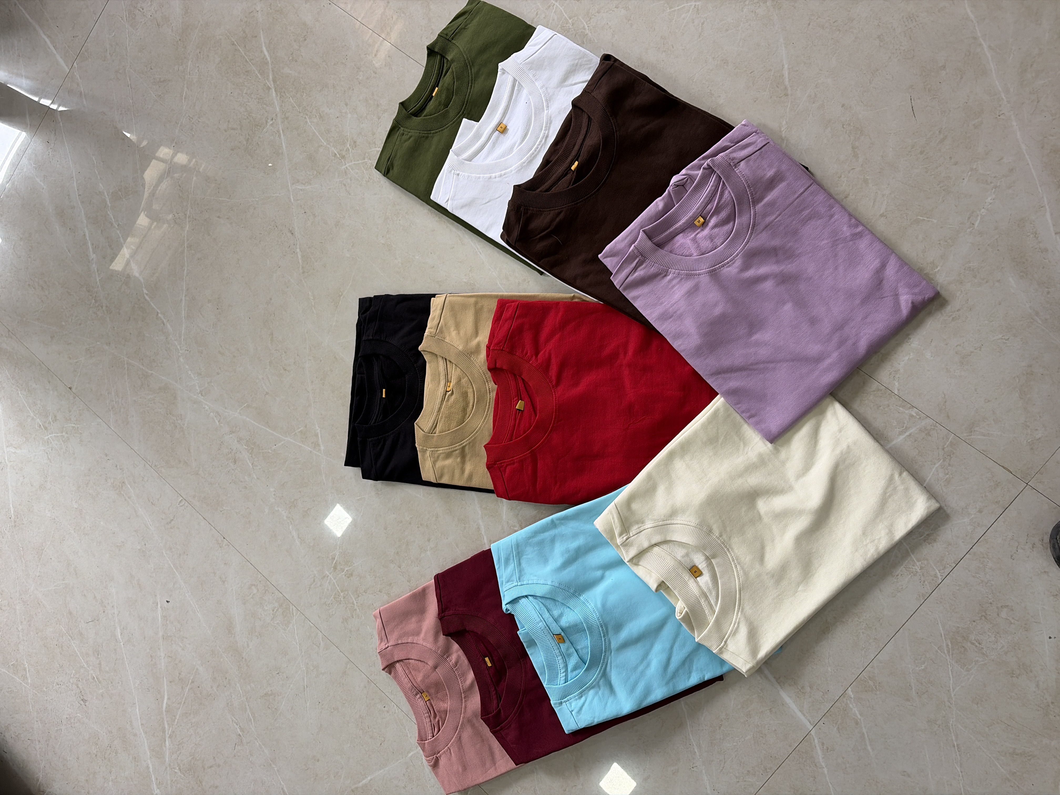 Oversized Drop-Shoulder T-Shirt (240 GSM)
