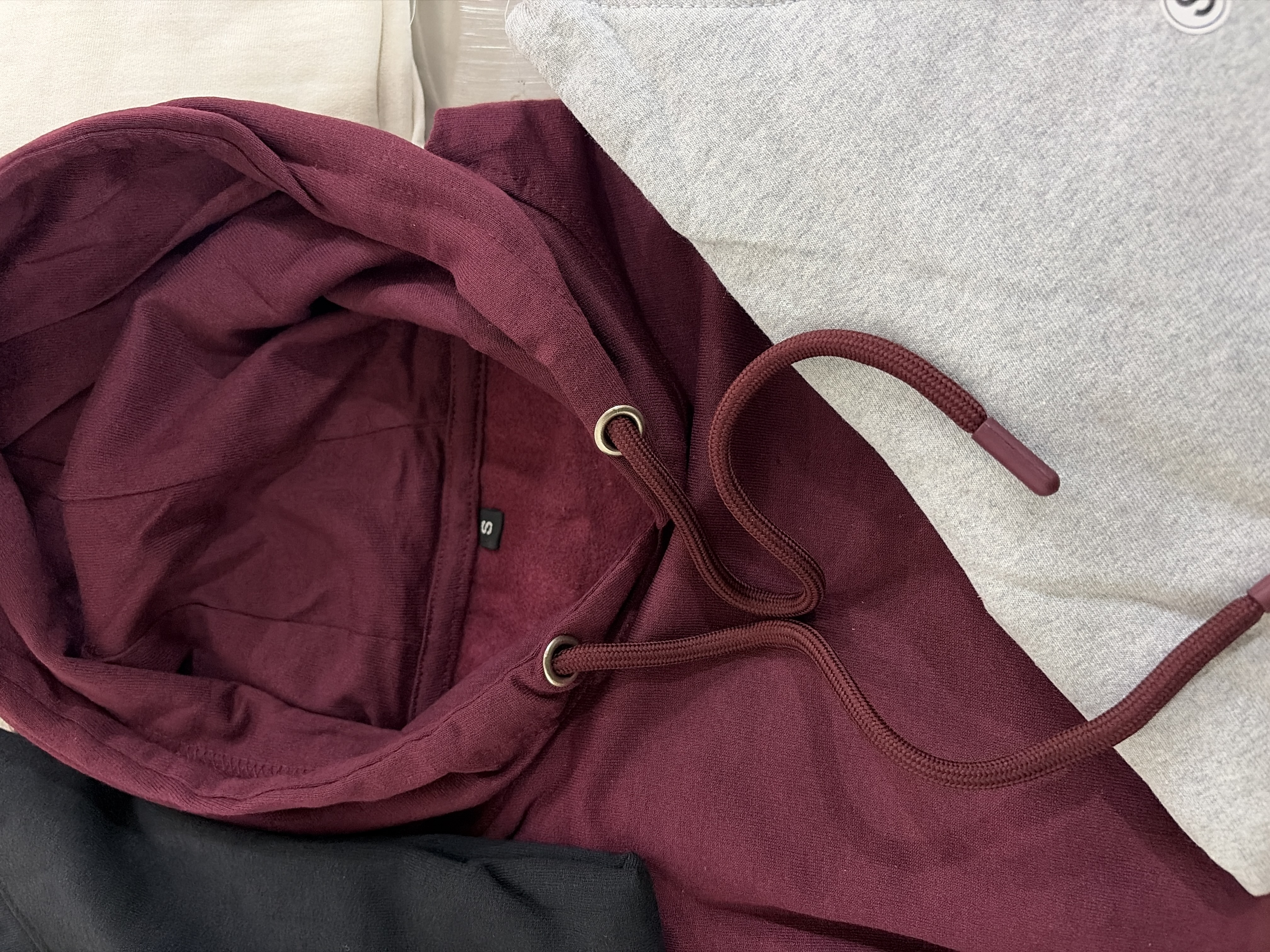 320 GSM Cotton Brushed Loopknit Pullover Hoodie