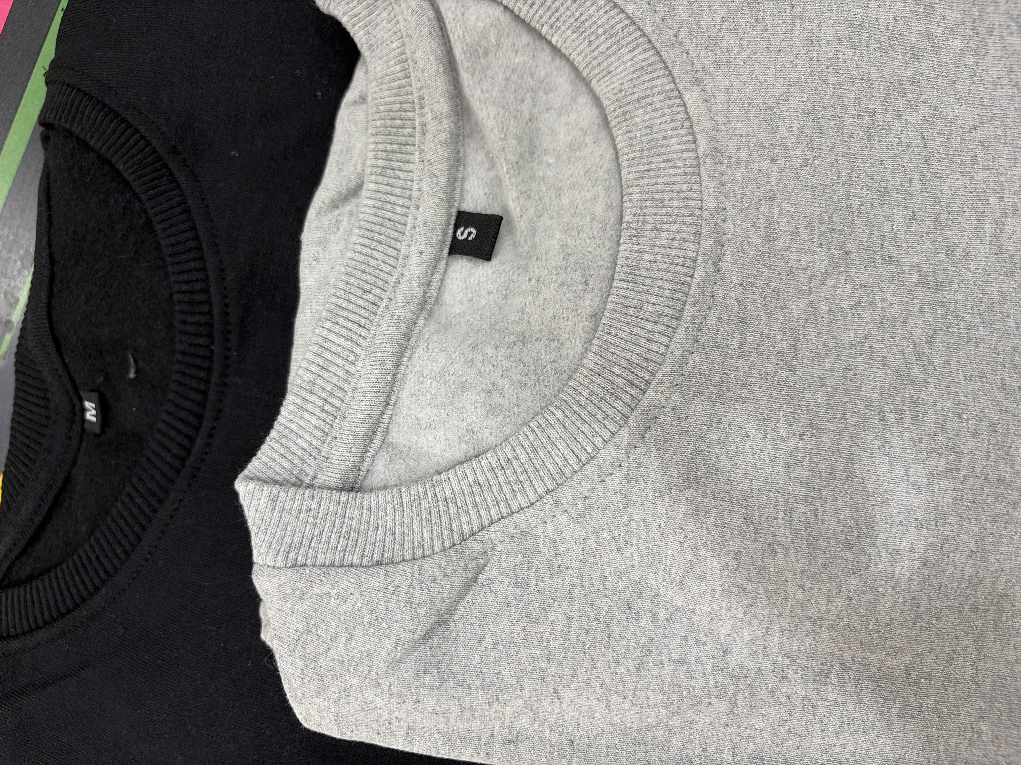 320 GSM Cotton Brushed Loopknit Crewneck Sweatshirt