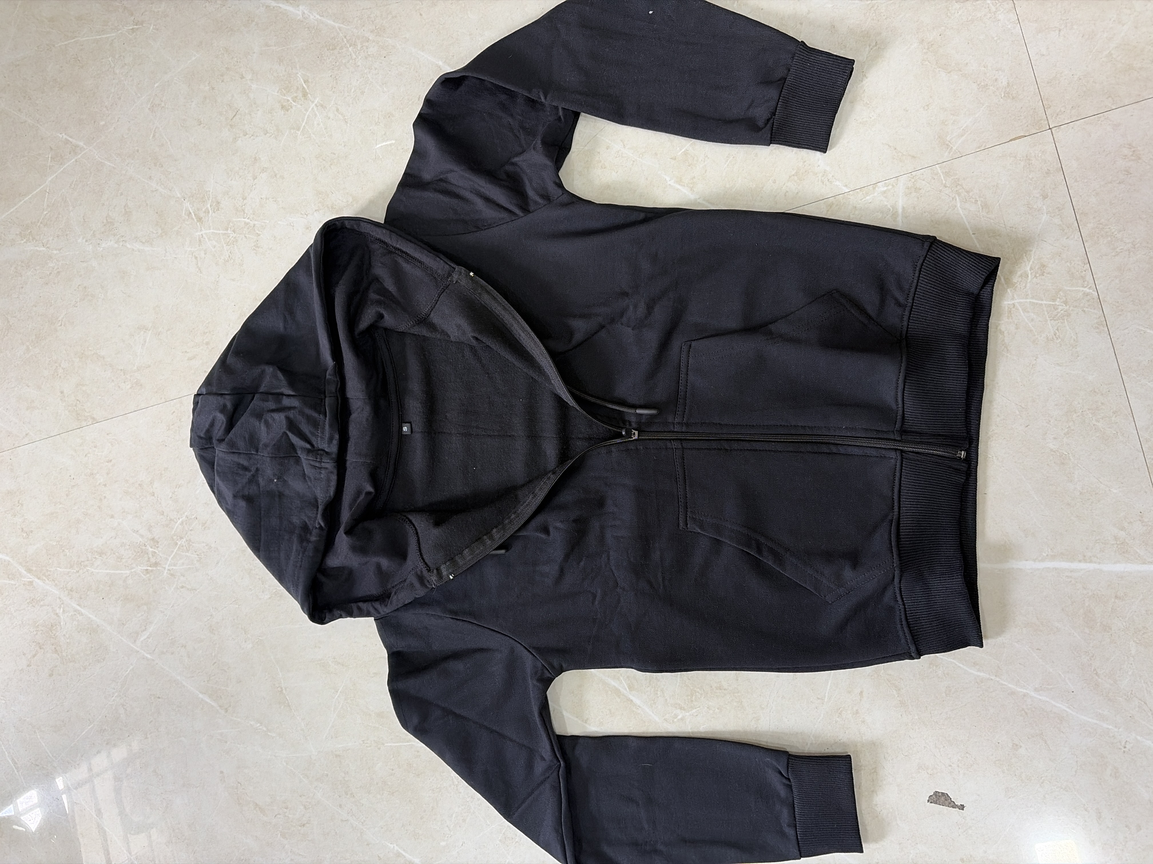 320 GSM Heavy Cotton Zipper Hoodie